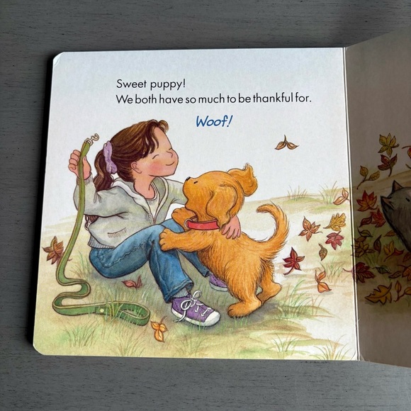 Biscuit Is Thankful - Board book By Capucilli, Alyssa Satin Preschool Children - Picture 6 of 9